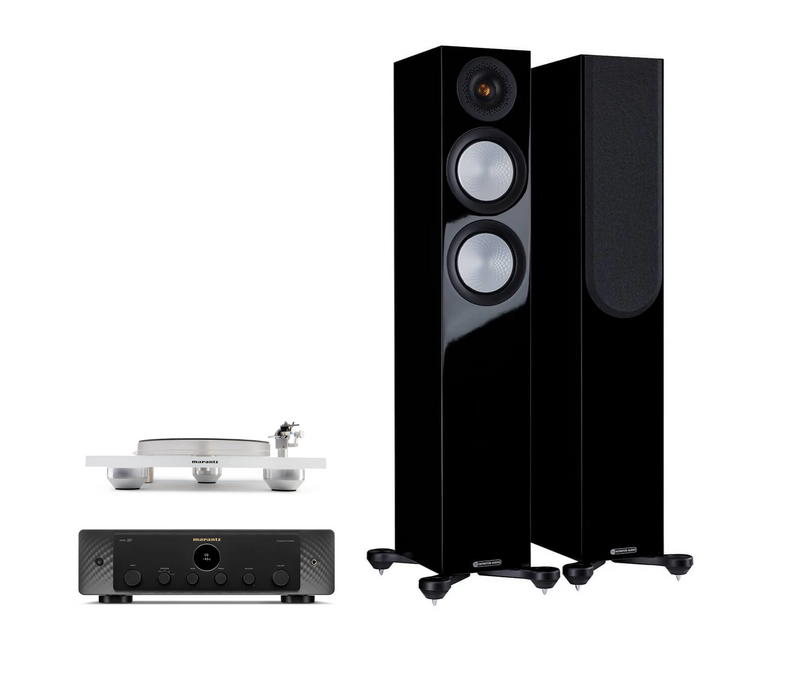 Marantz & Monitor Audio Vinyl HiFi System