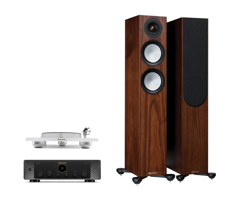 Marantz & Monitor Audio Vinyl HiFi System