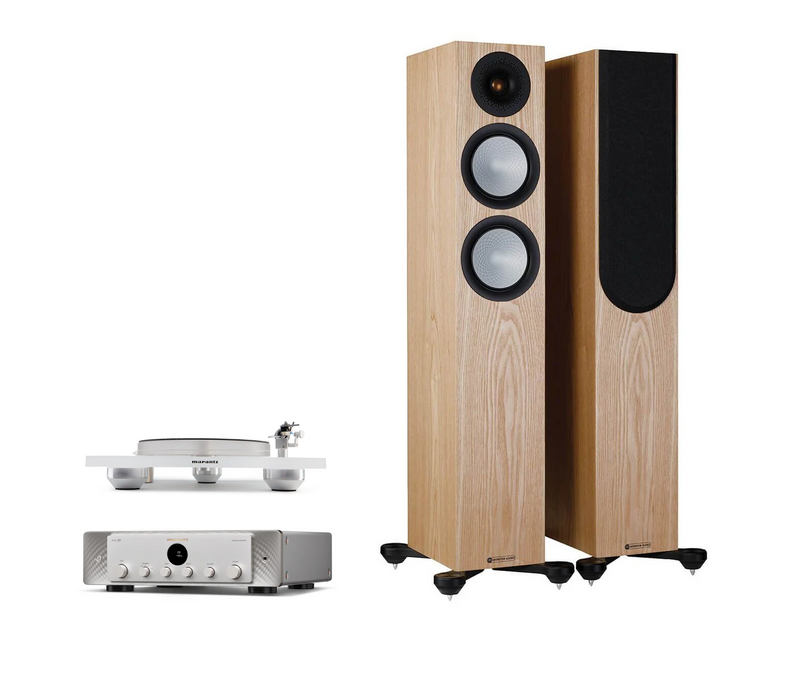 Marantz & Monitor Audio Vinyl HiFi System