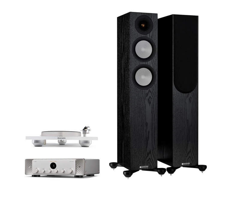 Marantz & Monitor Audio Vinyl HiFi System