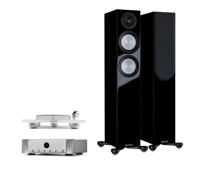 Marantz & Monitor Audio Vinyl HiFi System