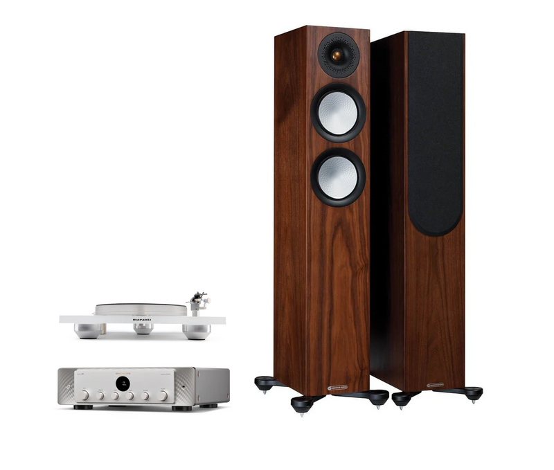 Marantz & Monitor Audio Vinyl HiFi System