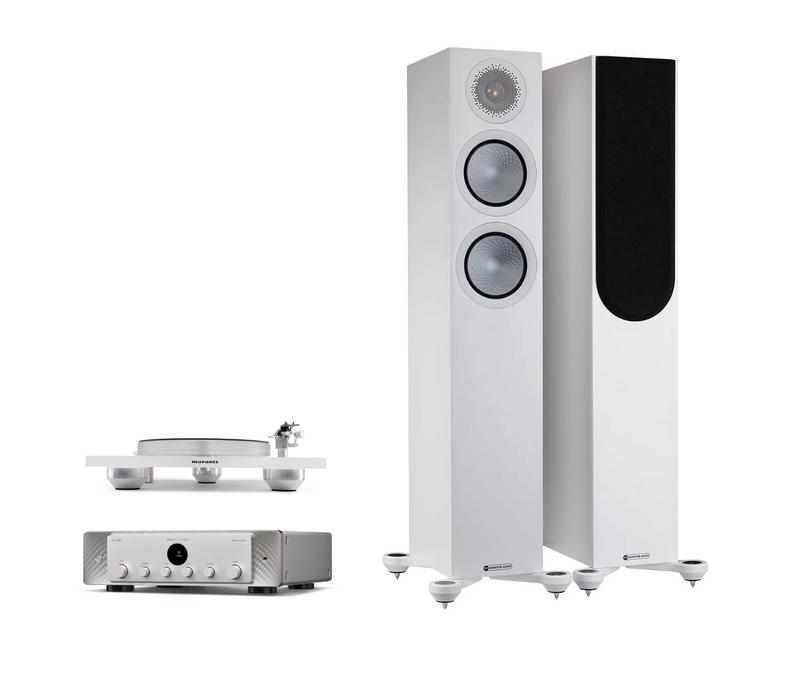 Marantz & Monitor Audio Vinyl HiFi System