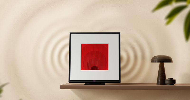 Samsung HW-LS60D Music Frame Wireless Speaker