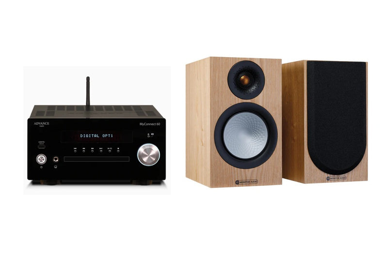 Advance Paris & Monitor Audio CD Streaming HiFi System