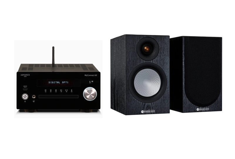 Advance Paris & Monitor Audio CD Streaming HiFi System