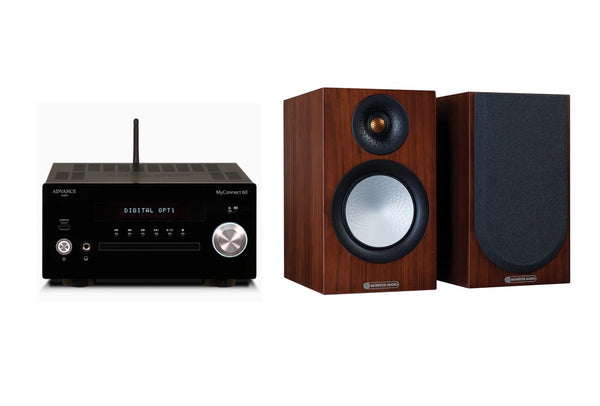 Advance Paris & Monitor Audio CD Streaming HiFi System