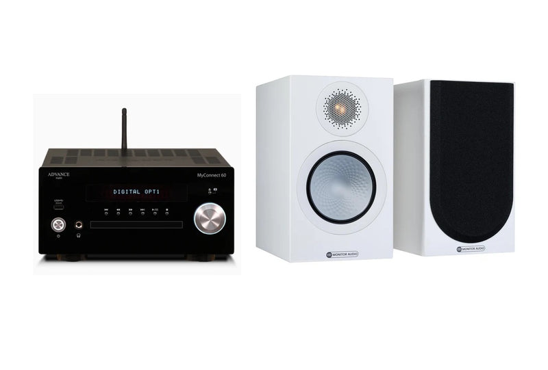 Advance Paris & Monitor Audio CD Streaming HiFi System