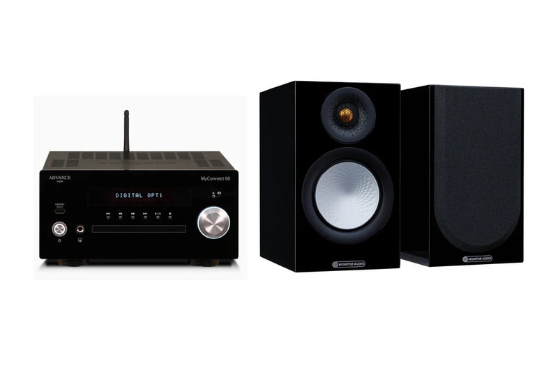 Advance Paris & Monitor Audio CD Streaming HiFi System