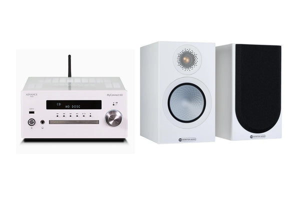 Advance Paris & Monitor Audio CD Streaming HiFi System