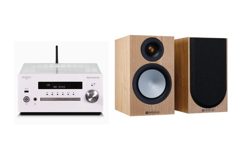 Advance Paris & Monitor Audio CD Streaming HiFi System