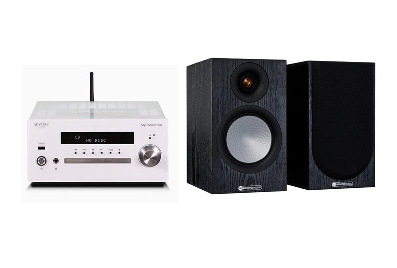 Advance Paris & Monitor Audio CD Streaming HiFi System