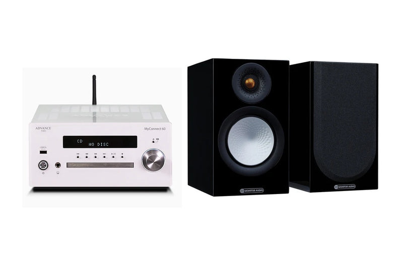 Advance Paris & Monitor Audio CD Streaming HiFi System