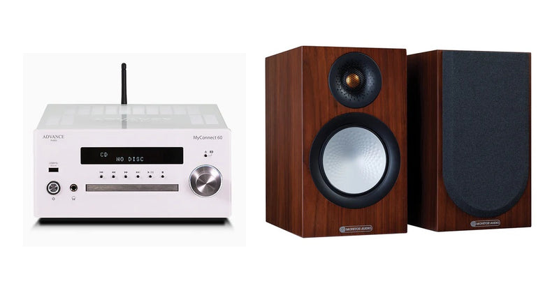 Advance Paris & Monitor Audio CD Streaming HiFi System