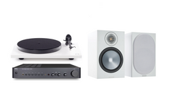 Rega, NAD & Monitor Audio Vinyl HiFi System