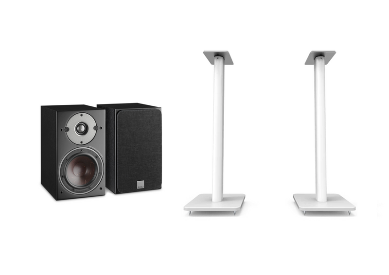 Dali Oberon 1 Bookshelf Speakers & Kanto Stands Package - Pair