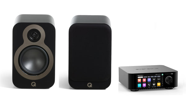 Eversolo & Q Acoustics Streaming HiFi System