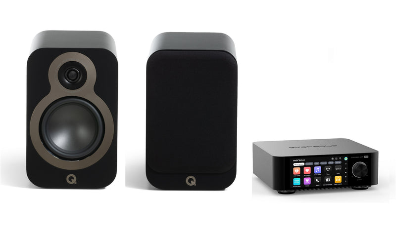 Eversolo & Q Acoustics Streaming HiFi System