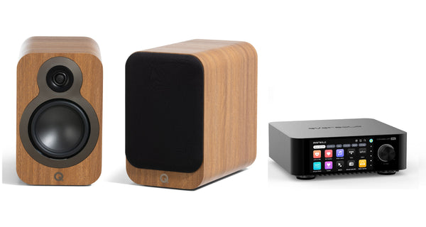 Eversolo & Q Acoustics Streaming HiFi System