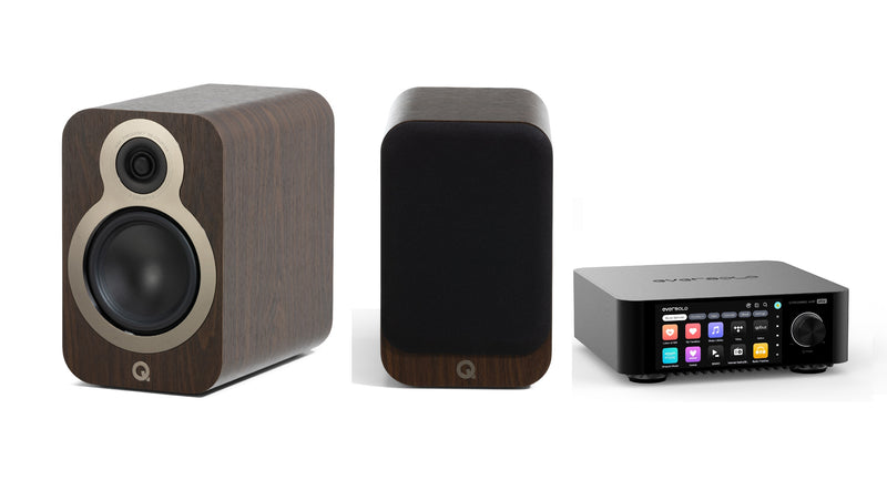 Eversolo & Q Acoustics Streaming HiFi System