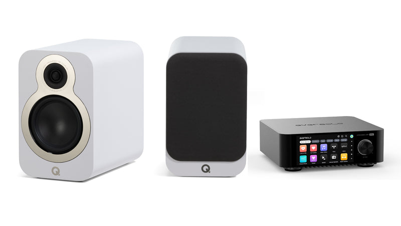 Eversolo & Q Acoustics Streaming HiFi System