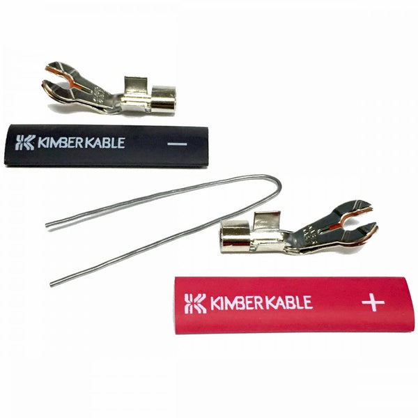 Kimber Kable - PM33 - Spade connectors - Pair – Ayreborn Audio/Video