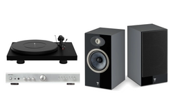 Rotel, Focal & Pro-Ject Vinyl HiFi System