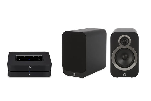 Bluesound & Q Acoustics Streaming HiFi System