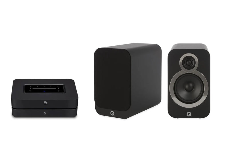 Bluesound & Q Acoustics Streaming HiFi System