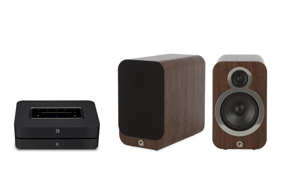 Bluesound & Q Acoustics Streaming HiFi System
