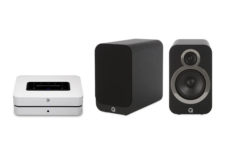 Bluesound & Q Acoustics Streaming HiFi System
