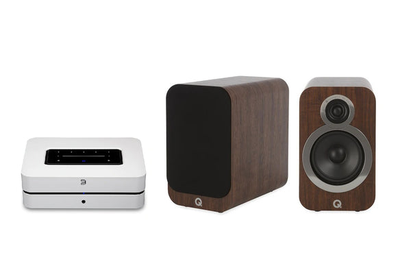 Bluesound & Q Acoustics Streaming HiFi System
