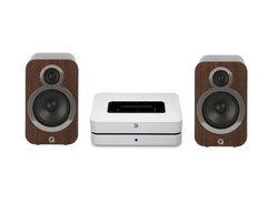 Q Acoustics & Bluesound Streaming HiFi System