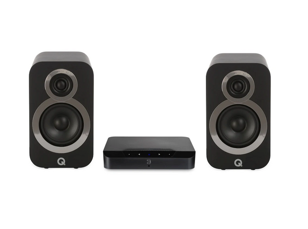 Bluesound & Q Acoustics Streaming HiFi System