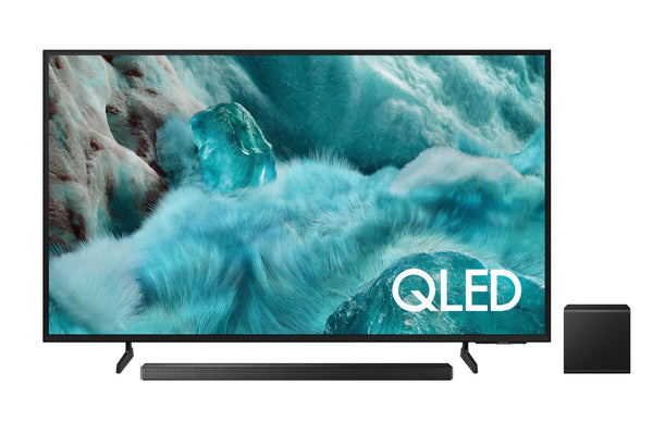 Samsung 85" TV & Soundbar Bundle