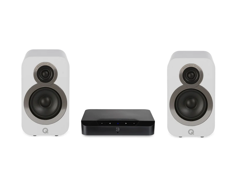 Bluesound & Q Acoustics Streaming HiFi System