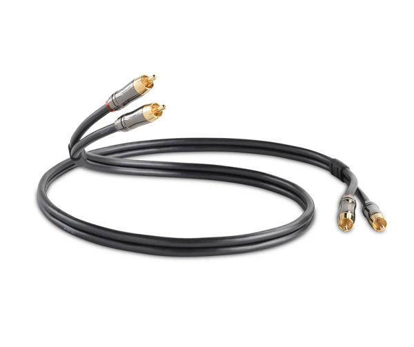 QED Performance Graphite RCA Interconnects