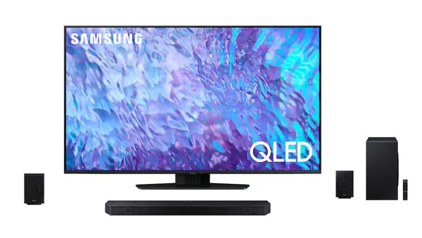 Samsung QN98Q80C 98" TV & HW-Q990C Sound Bar Package