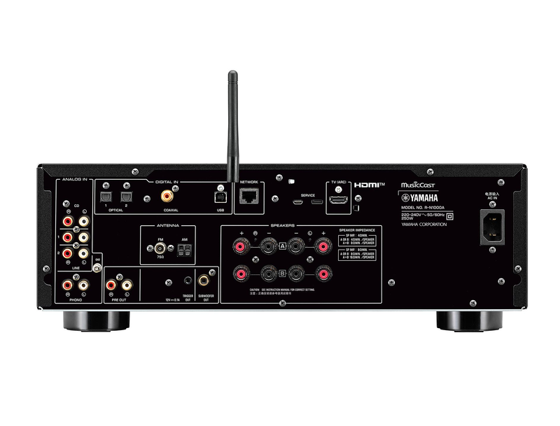 Yamaha R-N1000A Network Streaming Integrated Amplifier