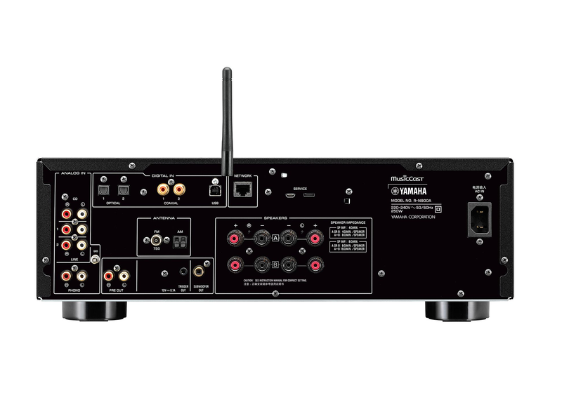 Yamaha R-N800A Network Streaming Integrated Amplifier
