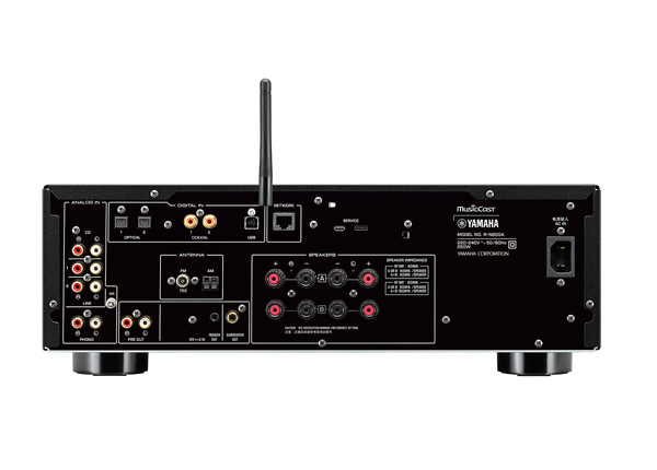 Yamaha R-N800A Network Streaming Integrated Amplifier - Floor Model