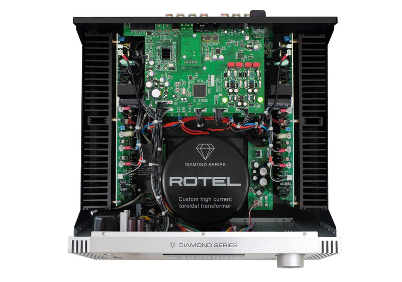 Rotel RA-6000 Diamond Series Integrated Amplifier - Floor Model