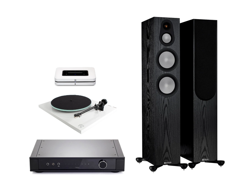 Rega, Monitor Audio & Bluesound HiFi System