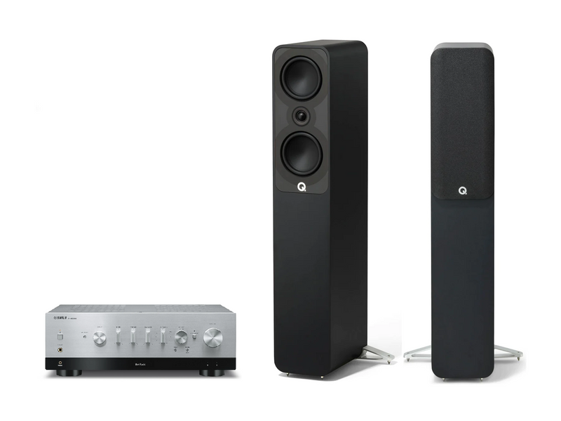 Yamaha & Q Acoustics Streaming HiFi System