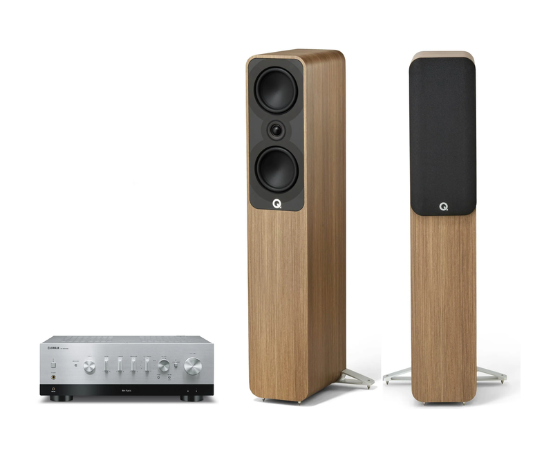 Yamaha & Q Acoustics Streaming HiFi System