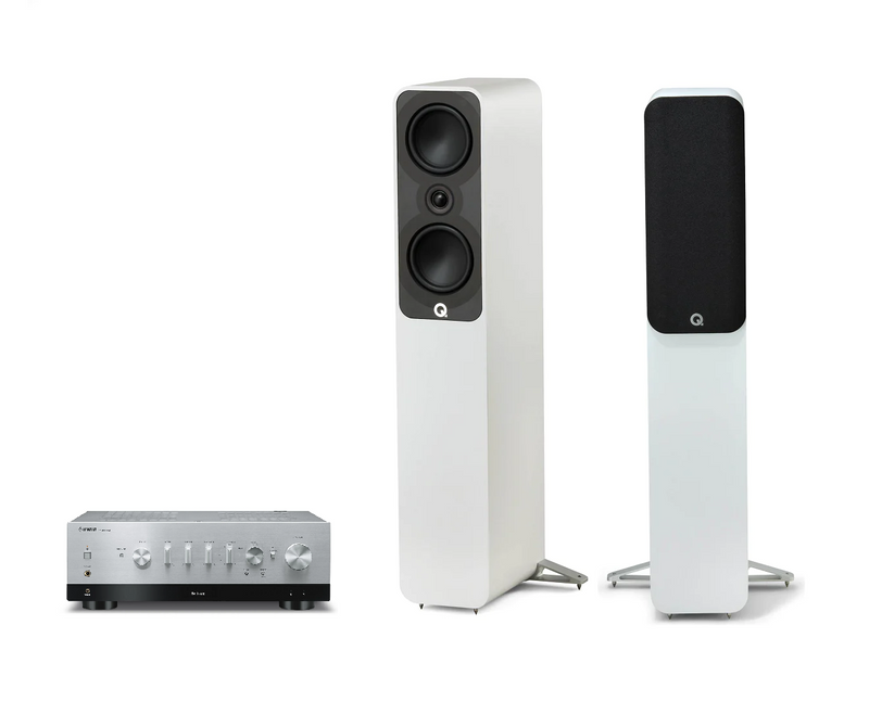 Yamaha & Q Acoustics Streaming HiFi System