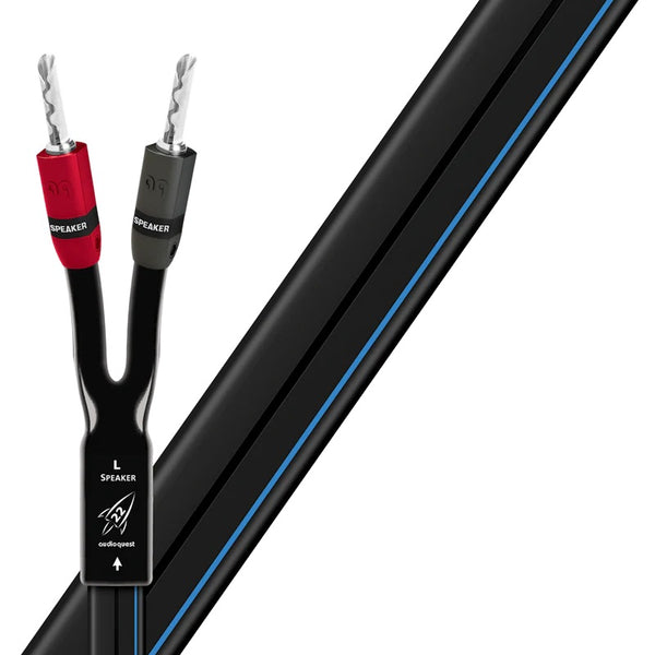 AudioQuest Rocket 22 Speaker Cables - Pair - 15Ft - Open Box
