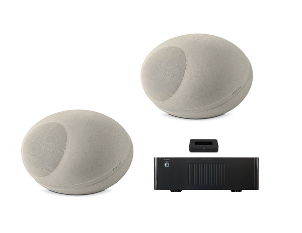 Rotel, Bluesound & Focal Outdoor Speaker System