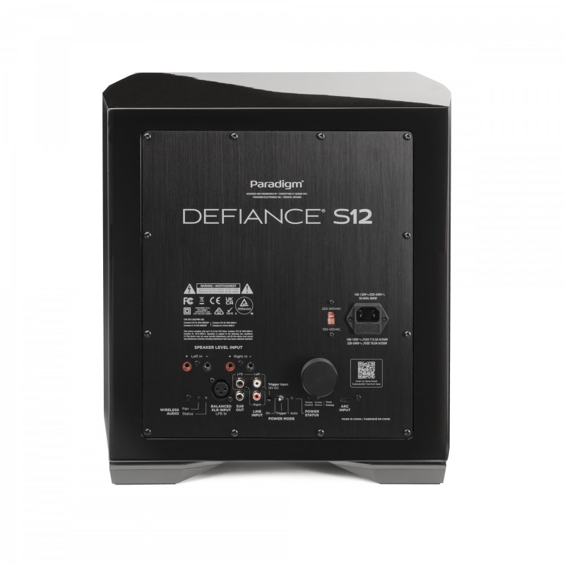 Paradigm Defiance S12 Subwoofer