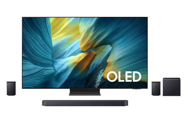 Samsung  77" OLED TV & Soundbar Bundle